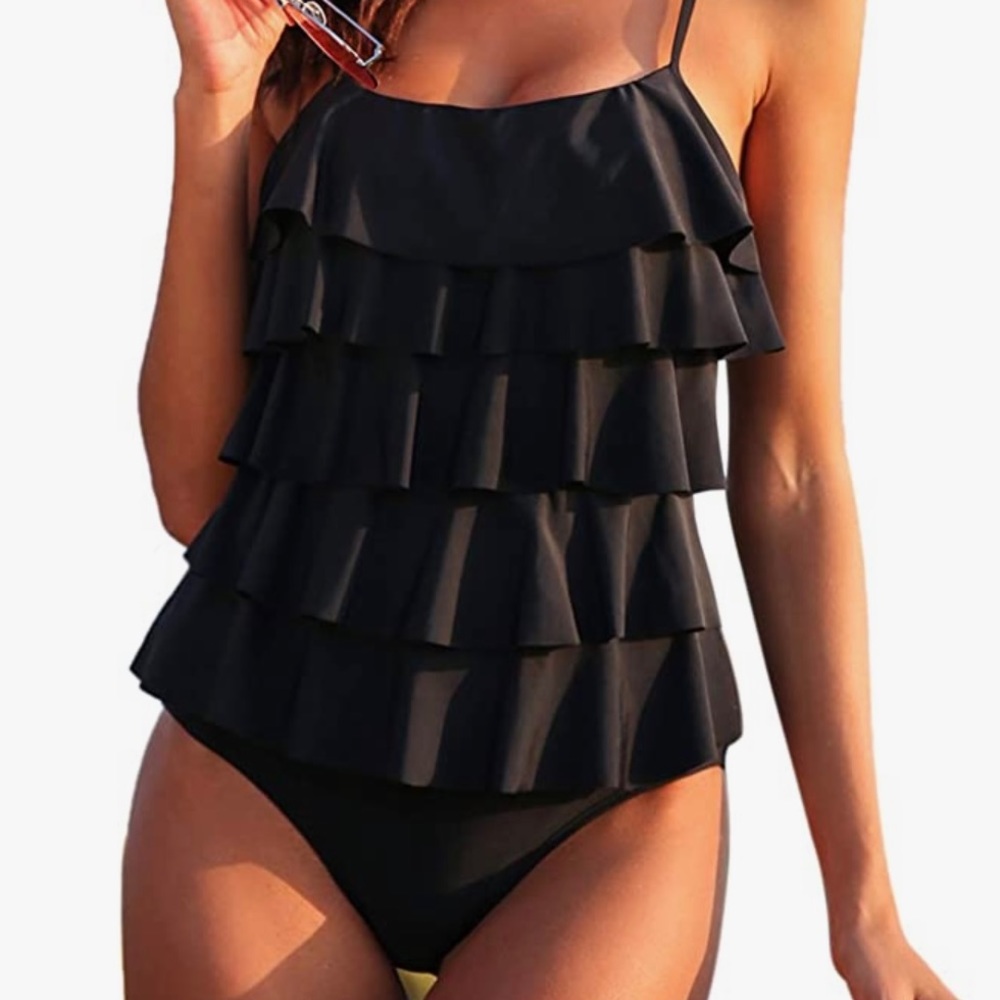Bathing suit. Tags still attached. Never worn.